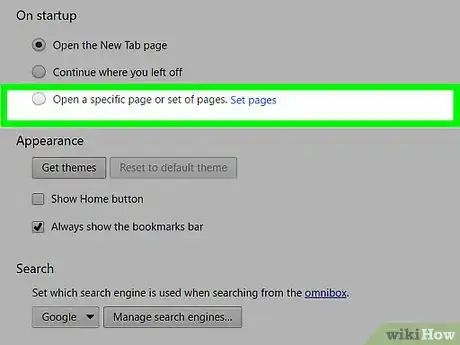 Image titled Change Your Startup Page in Your Internet Browser (for Windows) Step 5