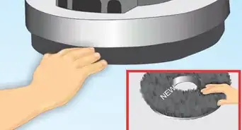 Use a High Speed Floor Buffer