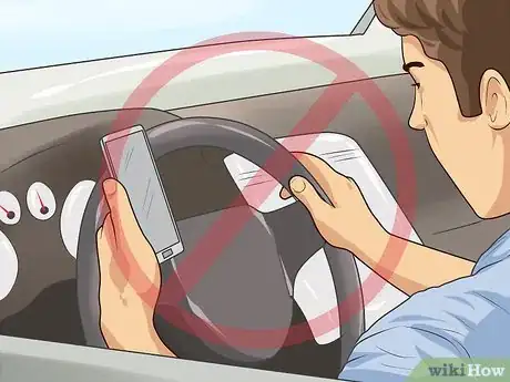 Image titled Adjust to Driving a Car on the Left Side of the Road Step 8