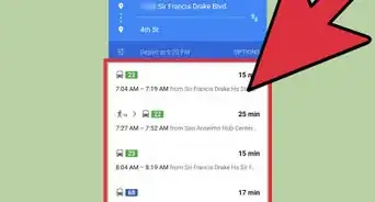 Get Bus Directions on Google Maps