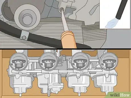 Image titled Synchronize Motorcycle Carburettors Step 8