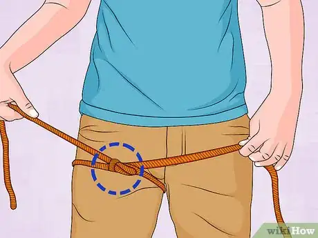 Image titled Make a Rope Harness Step 2