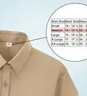 Measure Your Neck Size and Sleeve Length