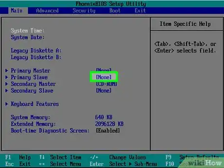 Image titled Configure Master and Slave in BIOS for Two Hard Disk Drives in a Single System Step 10