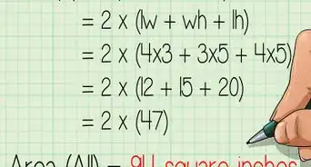 Find the Surface Area of a Rectangular Prism