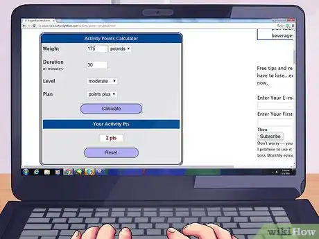 Image titled Calculate Your Weight Watchers Points Step 3