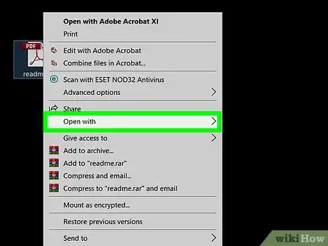 Image titled Make Adobe Acrobat Reader the Default PDF Viewer on PC or Mac Step 4