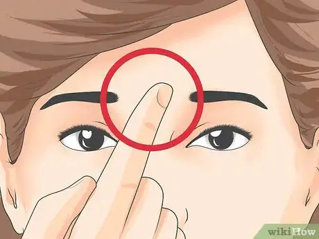 Image titled Use Acupressure Points for Migraine Headaches Step 1