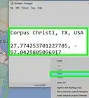 Get Latitude and Longitude from Google Maps