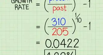 Calculate Growth Rate