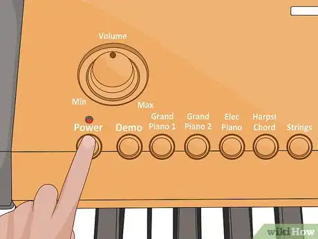 Image titled Play a Casio Keyboard (Beginners) Step 1