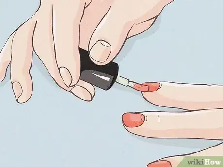 Image titled Dry Your Painted Nails Quickly Step 17