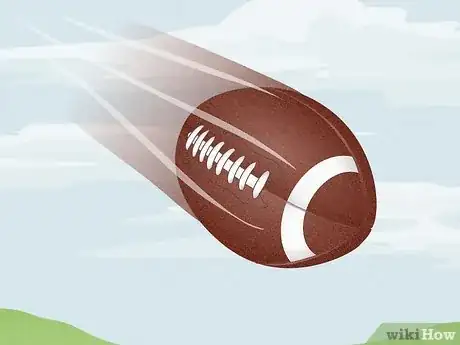 Image titled Catch a Football Step 1