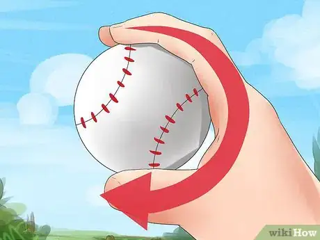 Image titled Grip a Curveball Step 4