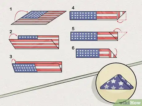 Image titled Respect the American Flag Step 14