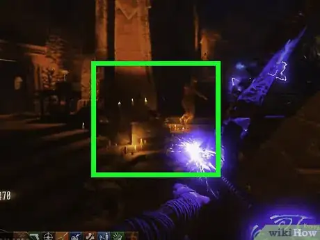 Image titled Acquire the Lightning Electric Bow on the Der Eisendrache Map in Call of Duty Black Ops 3 Step 2