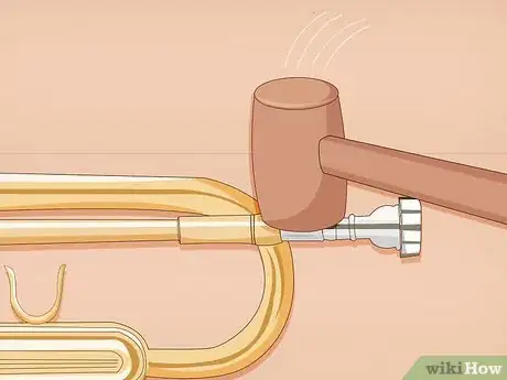 Image titled Remove a Stuck Mouthpiece from a Brass Instrument Step 2