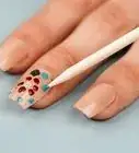 Make Flower Nail Art