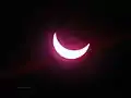 Petrozavodsk, Russia, 13:25 local time (10:25 UTC)