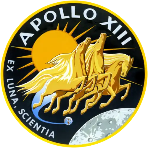 Apollo 13 logo