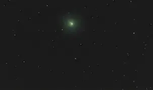 Amateur astronomical image of Comet 46P on 12 December 2018