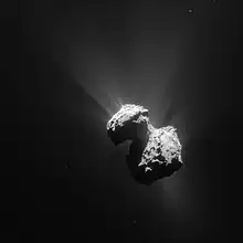 As seen by Rosetta on 7 July 2015