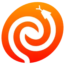 The Astropy logo was designed by Kyle Barbary. The logo was updated in October 2012 by Thomas Robitaille to use an open source font (Source Sans Pro).