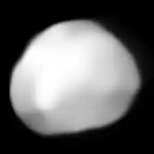 VLT-SPHERE image of Interamnia