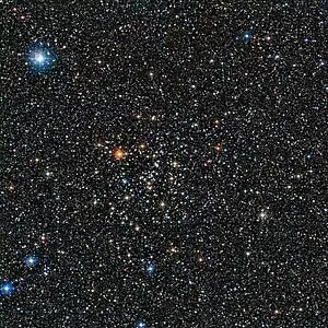 The rich star cluster IC 4651