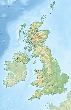 Cambridge Optical Aperture Synthesis Telescope is located in the United Kingdom