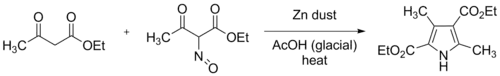 Knorr 1886 synthesis