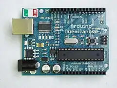 Arduino Duemilanove(rev 2009b)