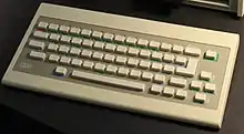 On PCjr's keyboard Fn key was next to ← Backspace key