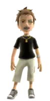 A Xbox 360 avatar