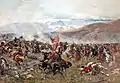 Combat during the Russo-Persian Wars.