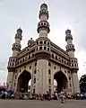 The Charminar in Hyderabad, India