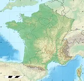 Landes de Gascogne is located in France