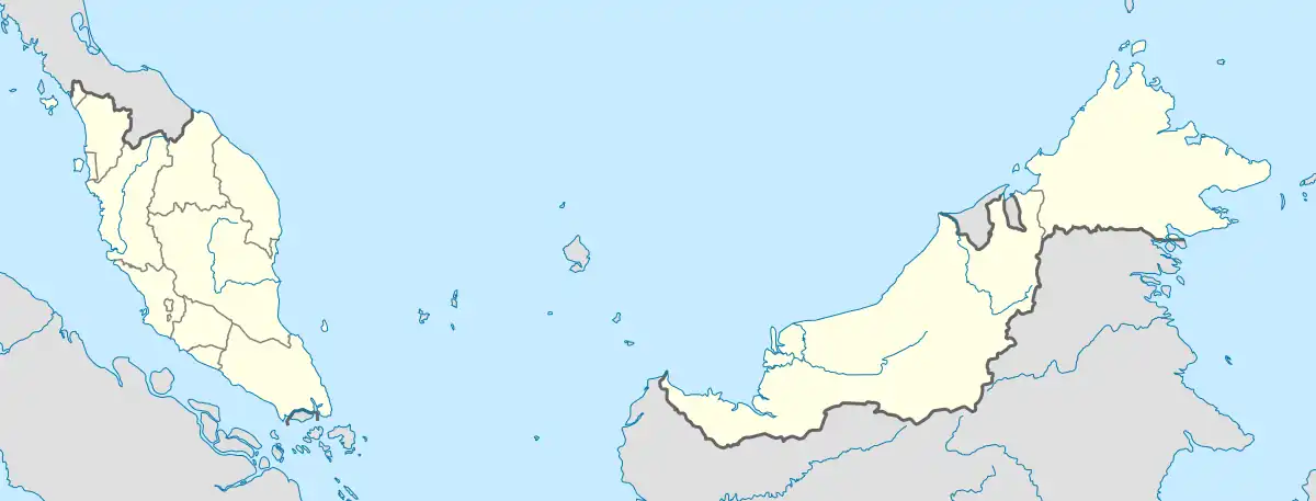 North Seberang Perai District is located in Malaysia