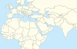 Geographical centre of Earth is located in Middle East