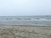 North Sea from De Koog, Texel island