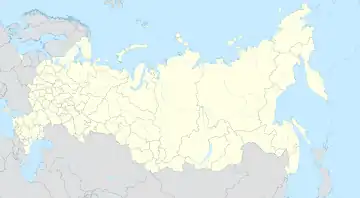 Yuchyugey is located in Russia