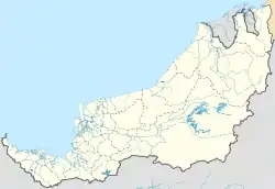 Betong District is located in Sarawak