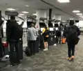 Automated passport control kiosks at Toronto Pearson International Airport