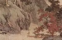 Tang Yin, A Fisher in Autumn, 1523 AD., China