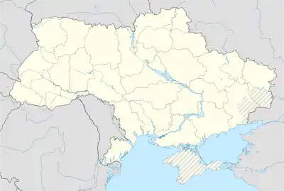 Zolotyi Potik settlement hromada is located in Ukraine