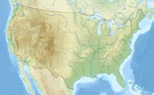 Alpine is located in the United States