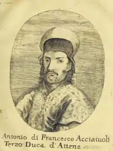 A big-nosed and bearded young man with large eyes