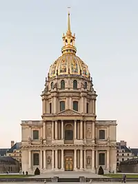 Dôme des Invalides, Paris, by Jules Hardouin-Mansart, 1677-1706