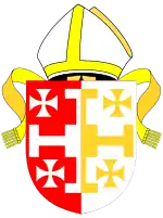 Coat of arms of the Diocese of Lichfield