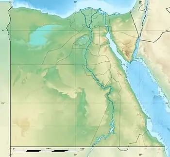 Fustat is located in Egypt